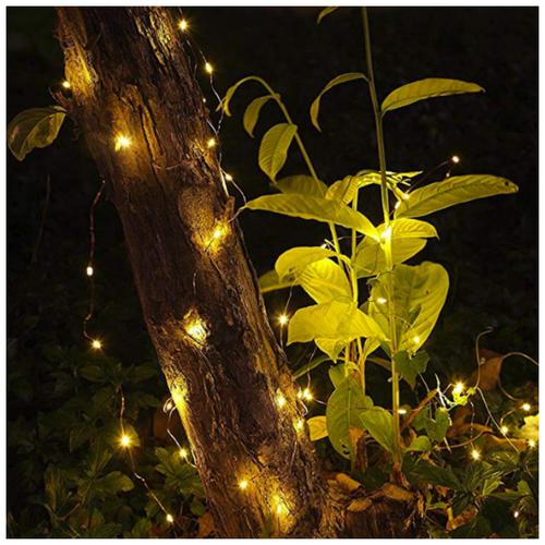 Buy MANSAA 30 LED Copper Fairy String USB Light - 3 m, Christmas Home  Decoration, 1 m USB Cable, Warm White Online at Best Price of Rs 89 -  bigbasket