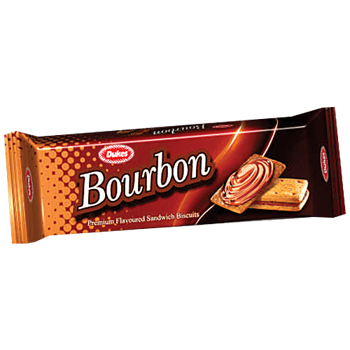 Buy Dukes Bourbon Premium Chocolate Flavoured Sandwich Biscuits - Sweet ...