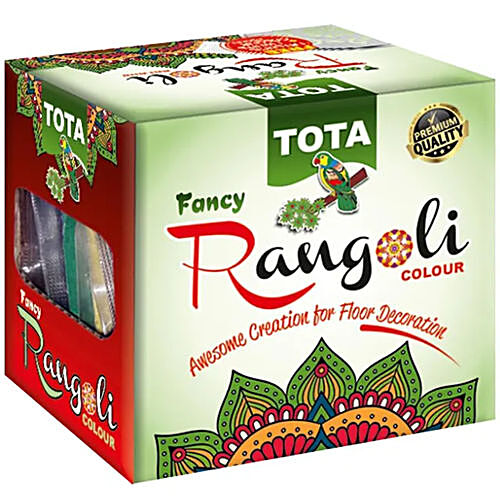 Buy Rangoli colors Pack of 10 Online In India At Discounted Prices