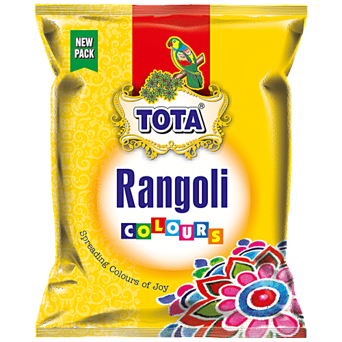 Rangoli Powder Color Diwali Tota - Indian Eats