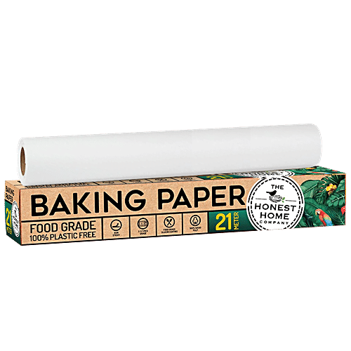 Buy THE HONEST HOME COMPANY Butter Paper - 21 M Online at Best Price of Rs  235 - bigbasket