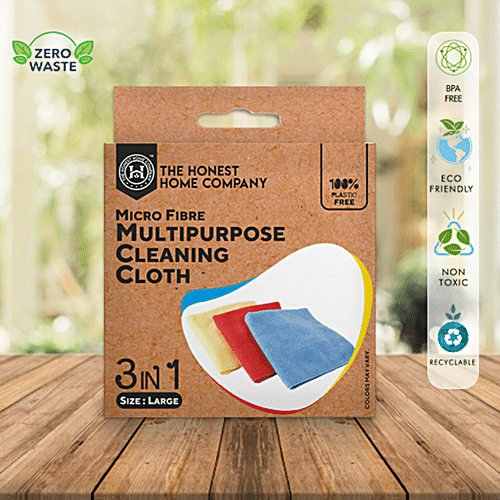 Buy YORK Microfibre Kitchen & Household Cleaning Cloth Set Online at Best  Price of Rs 179 - bigbasket