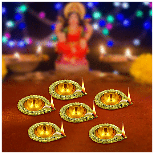 festive diya