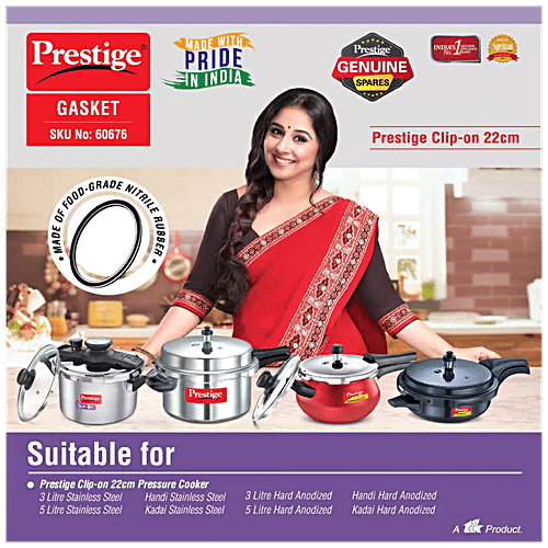 Prestige clip on online cooker