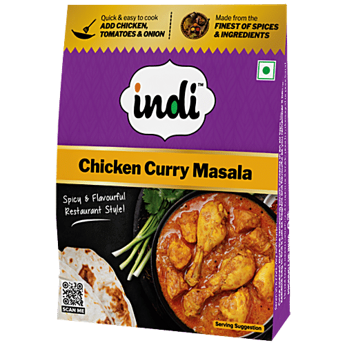 Buy Indi Chicken Curry Masala - Spicy & Flavourful Restaurant Style ...