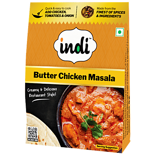 Buy Indi Butter Chicken Masala - Creamy & Delicious Restaurant Style ...