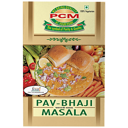 Buy Pcm Masale Pav Bhaji Masala Online At Best Price Of Rs Null Bigbasket