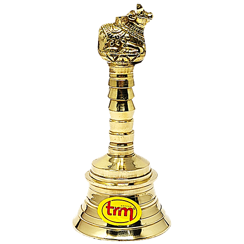 Buy Brass Lady Bell Online in India 