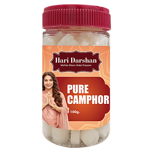 Buy Hari Darshan Pure Camphor Online at Best Price of Rs 192 - bigbasket