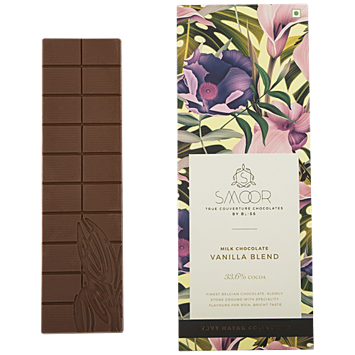 Buy Smoor True Mayan Collection - Milk Chocolate Vanilla Blend, 33.6% ...