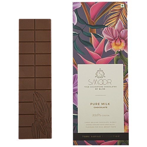 Buy Smoor True Mayan Collection - Pure Milk Chocolate, 33.6% Cocoa ...