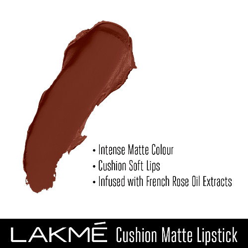 Buy Lakme Cushion Matte Lipstick Online At Best Price Of Rs 260 Bigbasket 7323