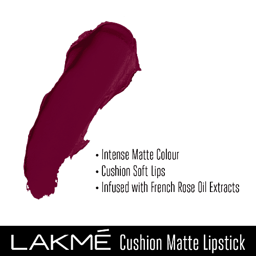 Buy Lakme Cushion Matte Lipstick Online At Best Price Of Rs 20625 Bigbasket 8621