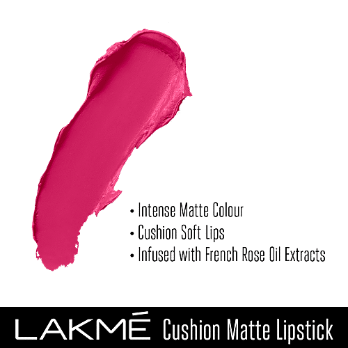 Buy Lakme Cushion Matte Lipstick Online At Best Price Of Rs 220 Bigbasket 4834