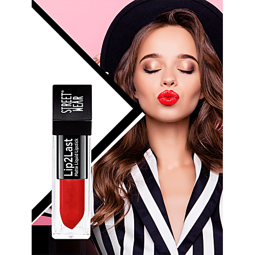 street wear liquid lipstick