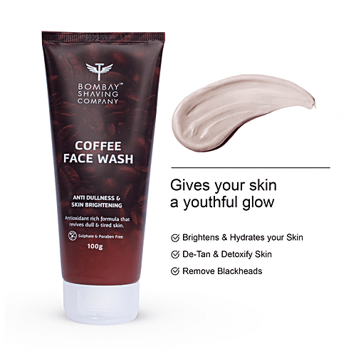 Buy Bombay Shaving Company Coffee Face Wash Online at Best Price