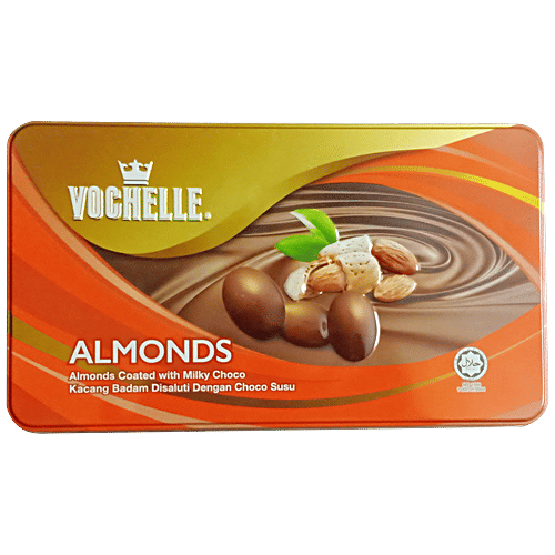 Buy Vochelle Coated Almonds - Milk Chocolate, Exquisite Flavour Online ...