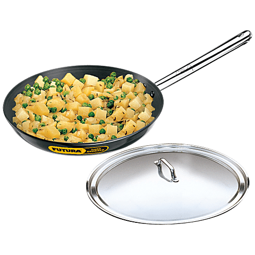 Anodised frying clearance pan