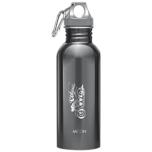 Buy Milton Bottle - Alive 750 Stainless Steel Water Bottle - Black ...