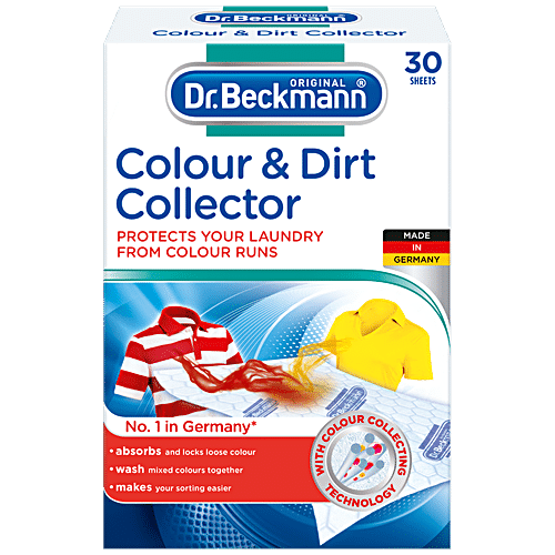 Dr. Beckmann - Colour & Dirt Collector 12 Sheet