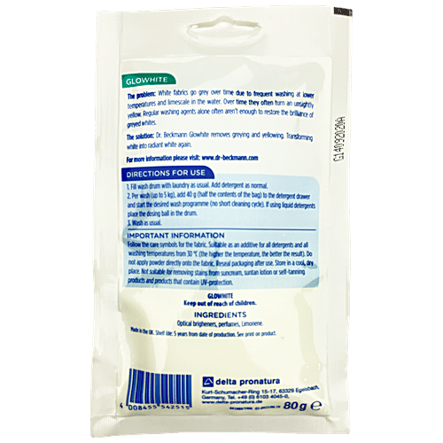 Stain Remover In-Wash Doypack 80g