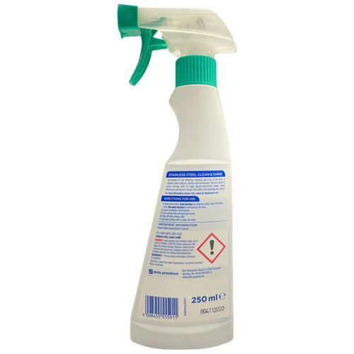 Buy Dr Beckmann Stainless Steel Cleaner Decreases With High