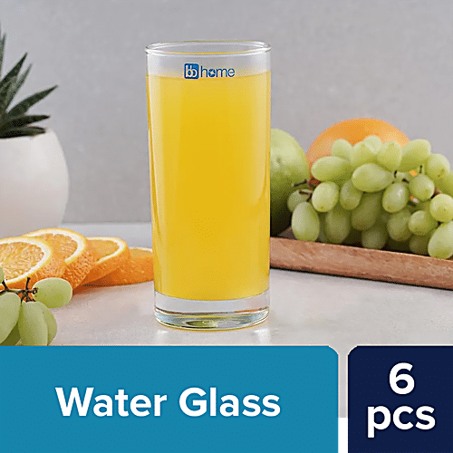 Glass Juice Tumbler (Set of 6pcs) – GOOD HOMES