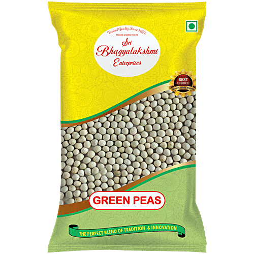 Buy Sri Bhagyalakshmi Green Peas Online at Best Price of Rs 72 - bigbasket