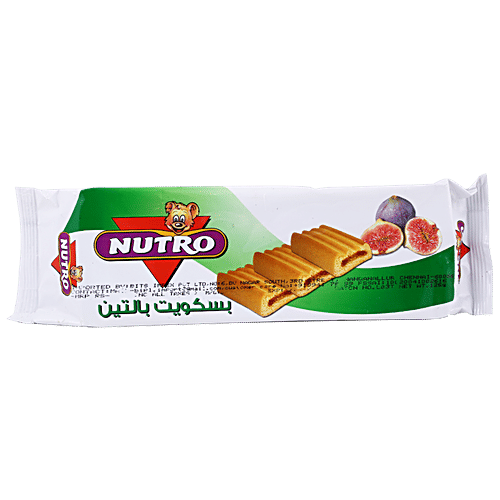 Buy Nutro Fig Rolls - Healthy Snacks Online at Best Price of Rs 80 ...