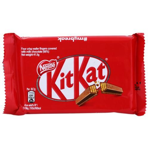 Kit Kat 4 Finger Milk Chocolate Bar