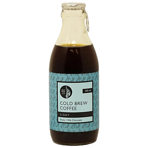 Buy Blue Tokai Cold Brew Coffee - Light Blend, Fruity & Milk Chocolate ...