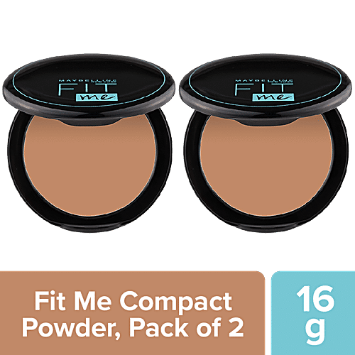 Base Maquillaje Fit Me 310 SunB Maybelline 2 Pack