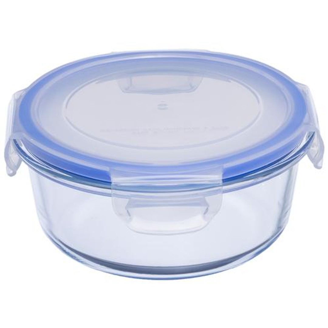 Buy Sanjeev Kapoor Lock & Lock Borosilicate Glass Container - Round ...