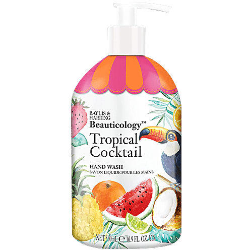 Buy Baylis & Harding Luxury Hand Wash Liquid - Beauticology Tropical ...