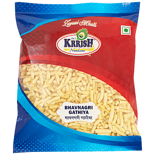 Krrish Bhavnagri Gathiya, 140 g  