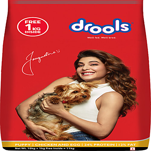 Drools Chicken and Egg Puppy Dry Dog Food 10 Kg