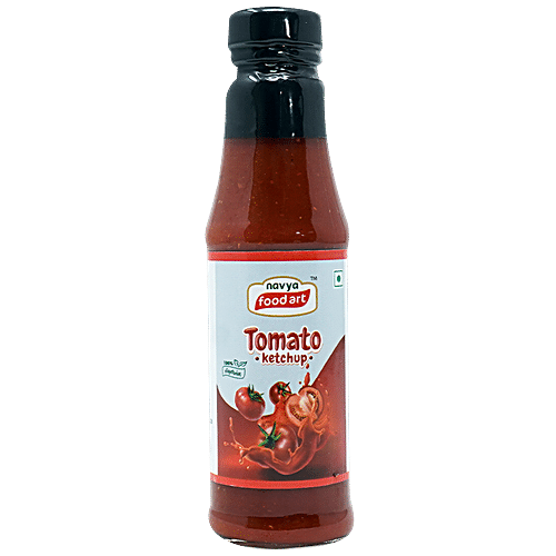 Buy NAVYA FOOD ART Tomato Ketchup - Enhances Taste Online at Best Price ...