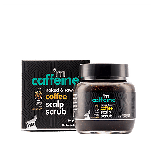 Buy Mcaffeine Naked Raw Coffee Scalp Scrub With Natural Aha Fights