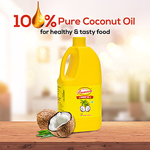 Buy GKD'S Premium Pure Edible Coconut Oil - 100% Natural & Healthy ...