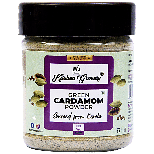 Buy Kitchen Grocery Green Cardamom Powder Online At Best Price Of Rs