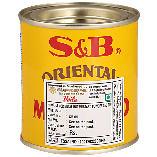 Buy Sb Oriental Hot Mustard Powder - For Japanese & Chinese Dishes ...