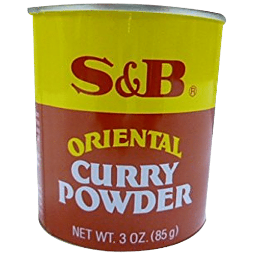 Buy S&B Oriental Curry Powder - Seasoning For Salads, Meat, Fish ...