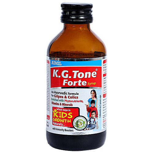 Buy AIMIL K.G Tone Forte Syrup - Treats Colic & Gripes, Boosts Immunity