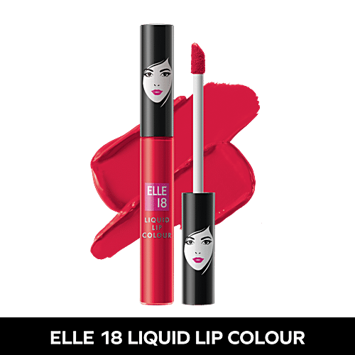 red elle 18 lipstick