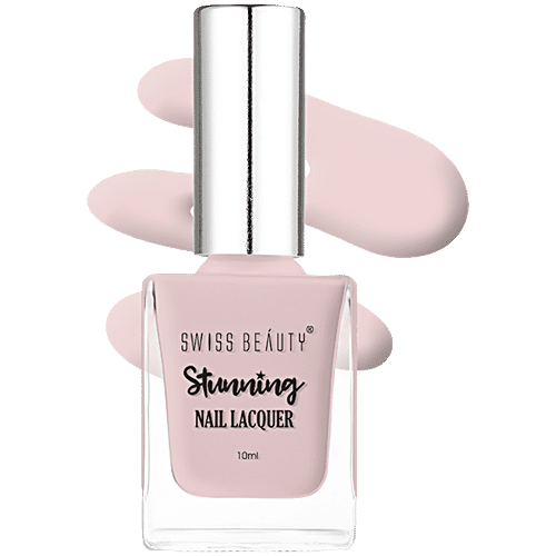 Buy Swiss Beauty Stunning Nail Lacquer - Long Lasting, Quick Drying ...