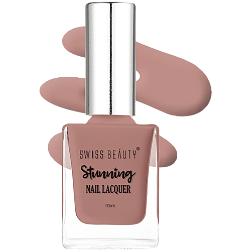 Buy Swiss Beauty Stunning Nail Lacquer - Long Lasting, Quick Drying ...