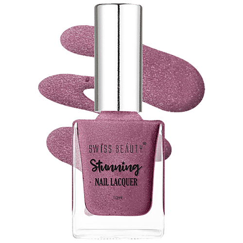 Buy Swiss Beauty Stunning Nail Lacquer - Long Lasting, Quick Drying 