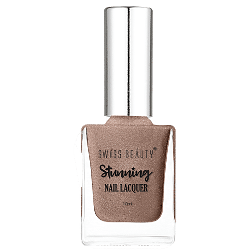 Buy Swiss Beauty Stunning Nail Lacquer - Long Lasting, Quick Drying ...