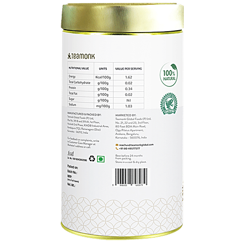 Buy Teamonk Zoho Lemongrass Green Tea - Helps To Feel Relaxed ...