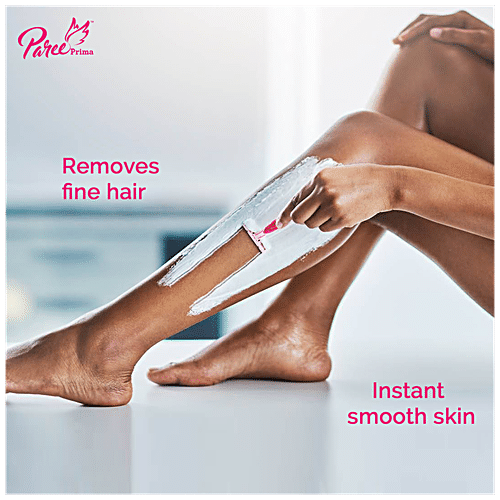 Buy Paree Body Razor - With Safety Guards, Gentle On Skin, Flexible ...